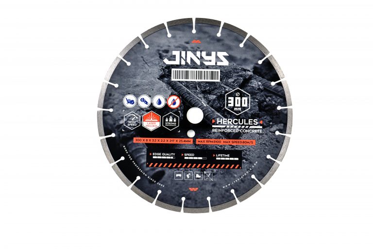 Jinys Hercules Reinforced Diamanttrennscheibe Beton