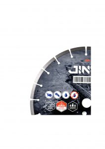 Jinys Hercules Diamanttrennscheibe Trennen