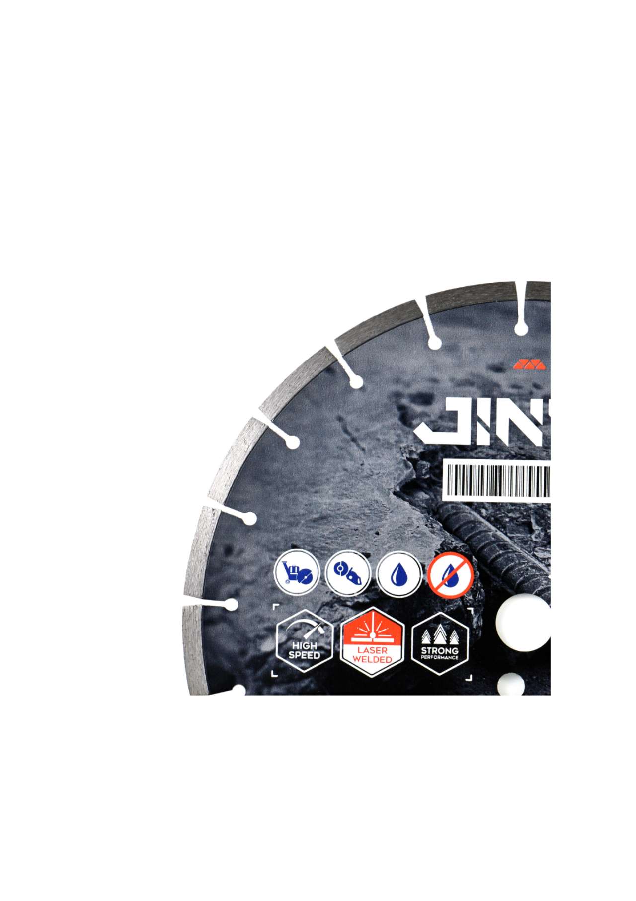 Jinys Hercules Diamanttrennscheibe Trennen