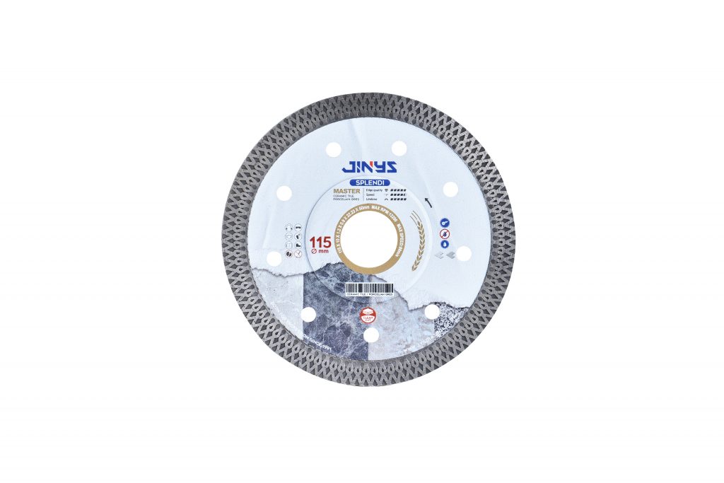 Jinys master 115 mm Diamanttrennscheibe Fliesen