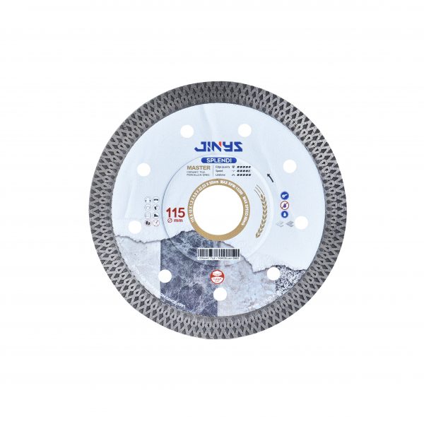 Jinys master 115 mm Diamanttrennscheibe Fliesen