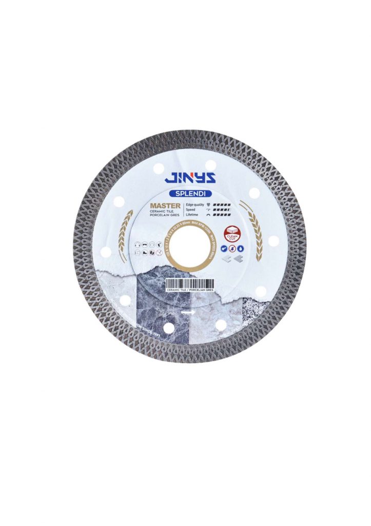 Jinys splendi master 150 mm