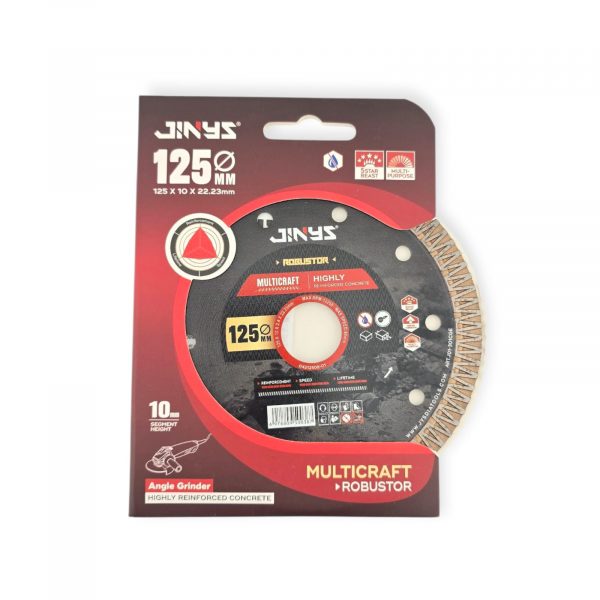 Jinys Multicraft Robustor 125