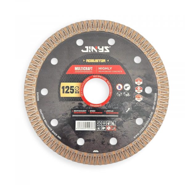 Jinys Multicraft Robustor 125