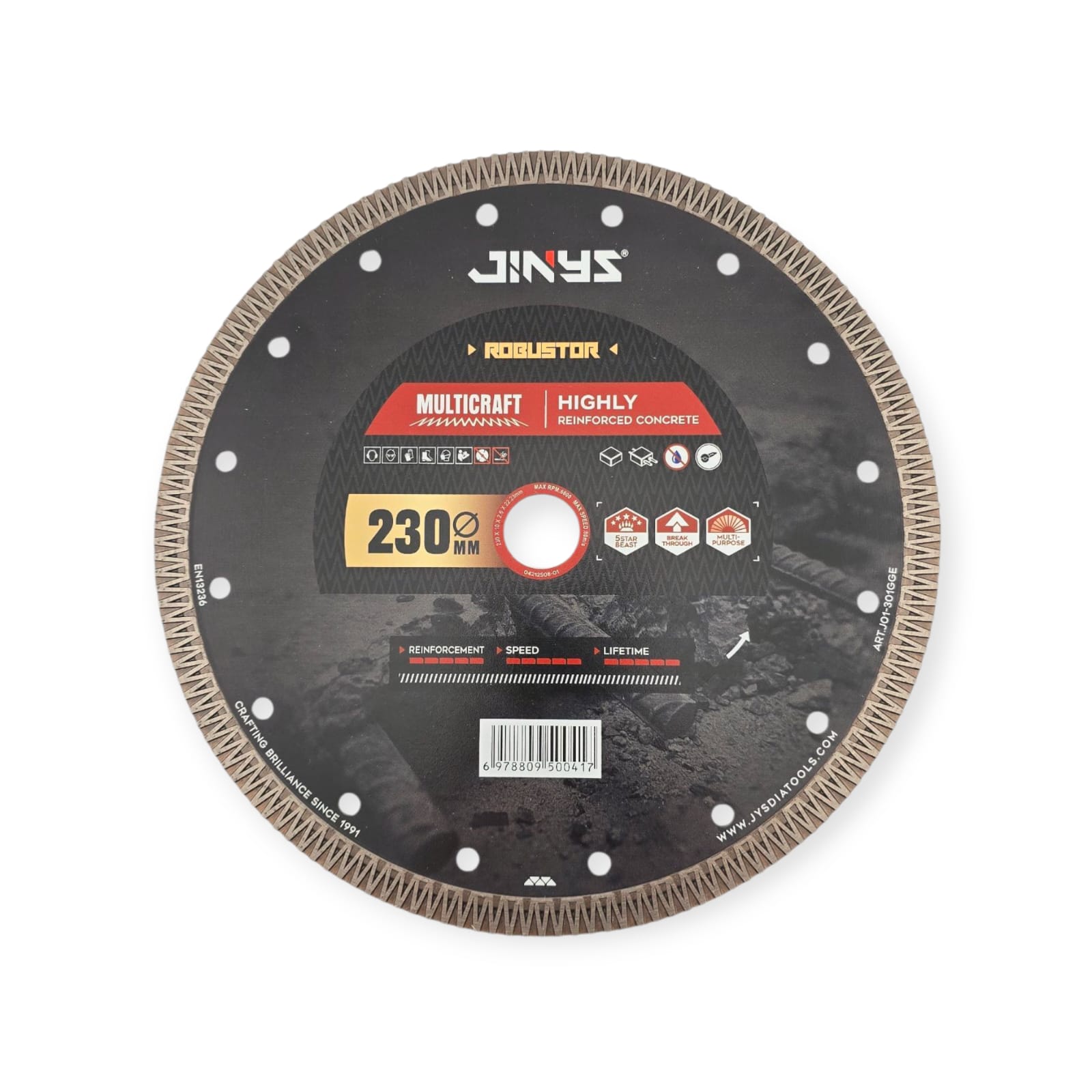 Jinys Multicraft Robustor 230