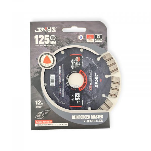 Jinys Hercules Reinforced 125