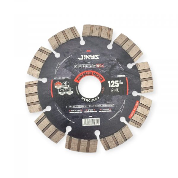 Jinys Hercules Reinforced 125