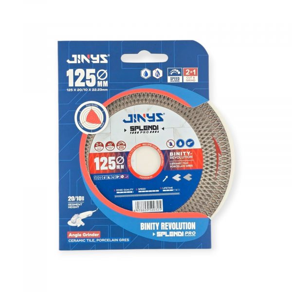 Jinys Splendi Pro Binity Revolution 125