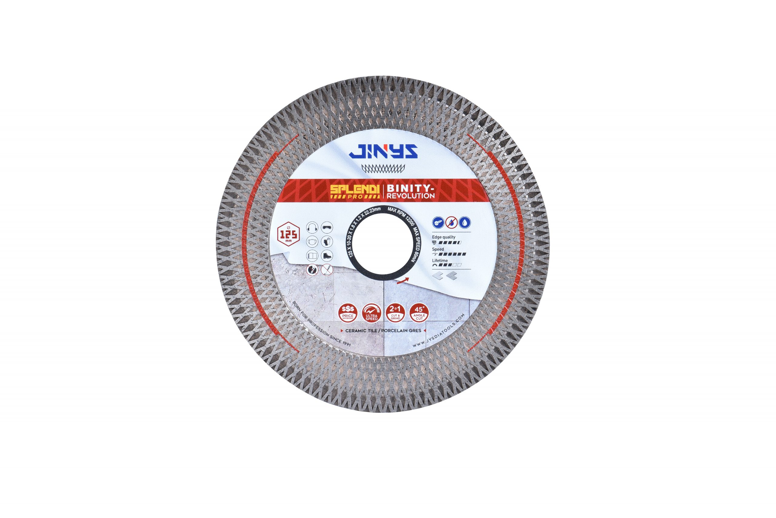 Jinys Splendi Pro Binity Revolution 125