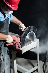 Wann ist eine Diamantscheibe abgenutzt?