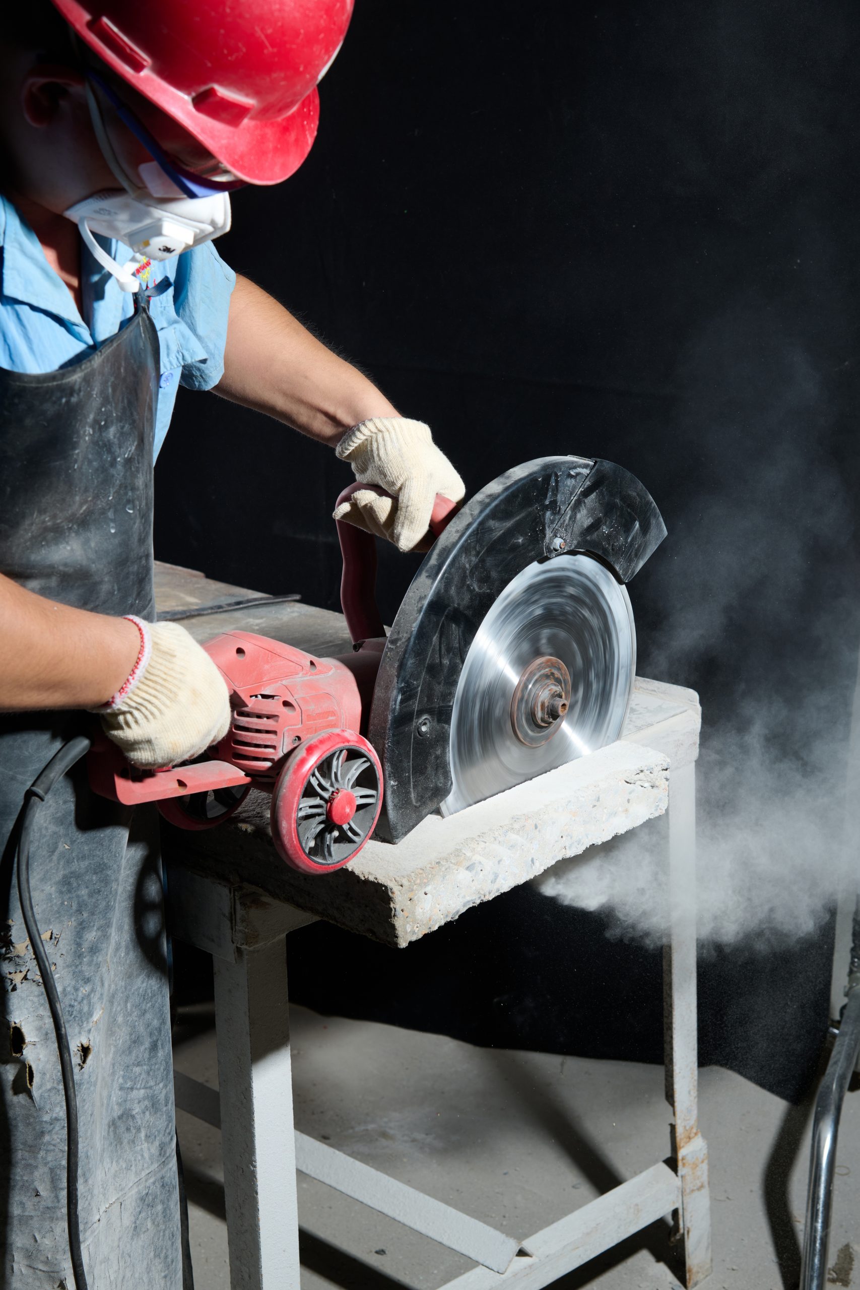 Wann ist eine Diamantscheibe abgenutzt?