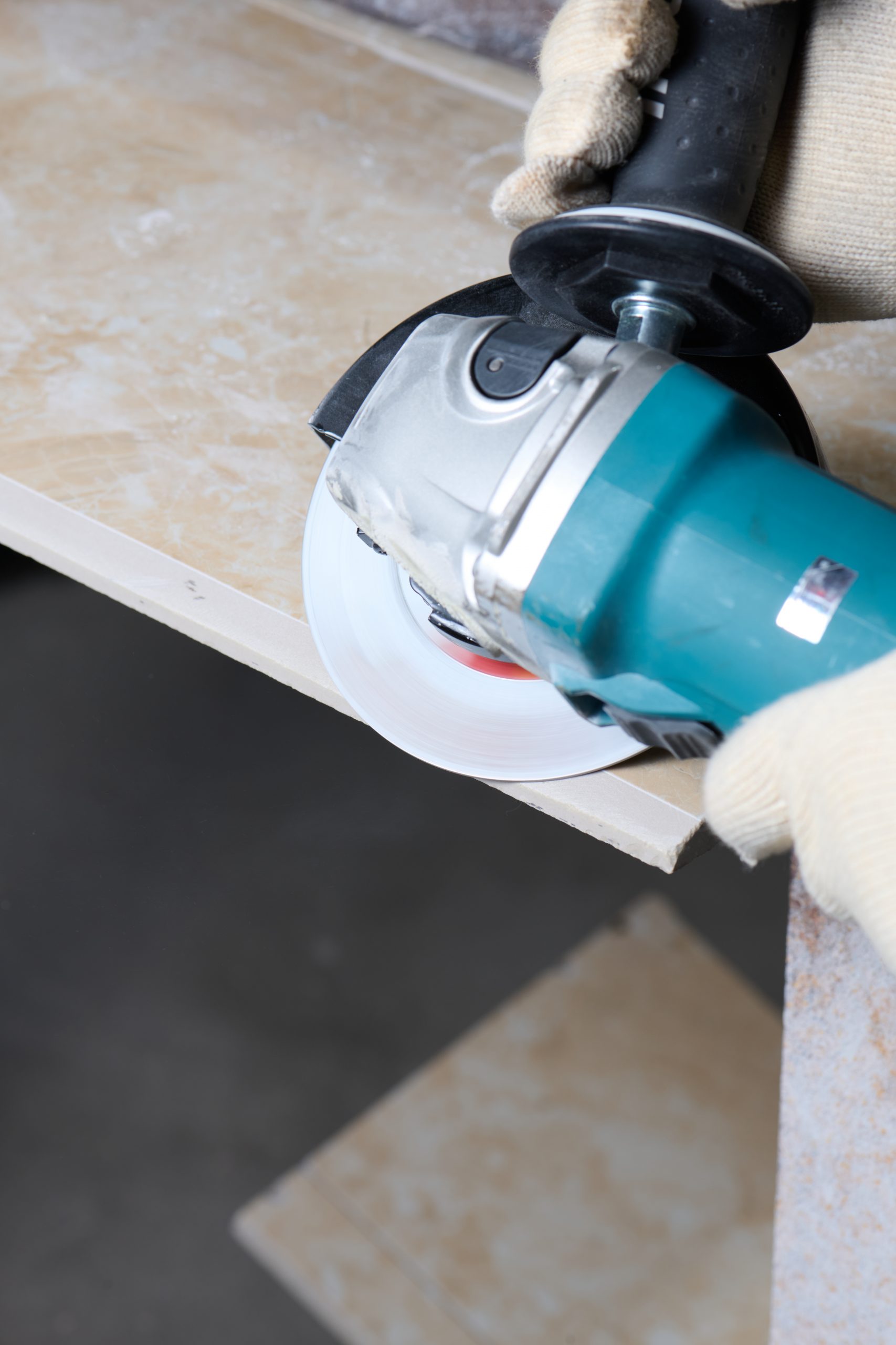 Welche Scheibe für Feinsteinzeug?