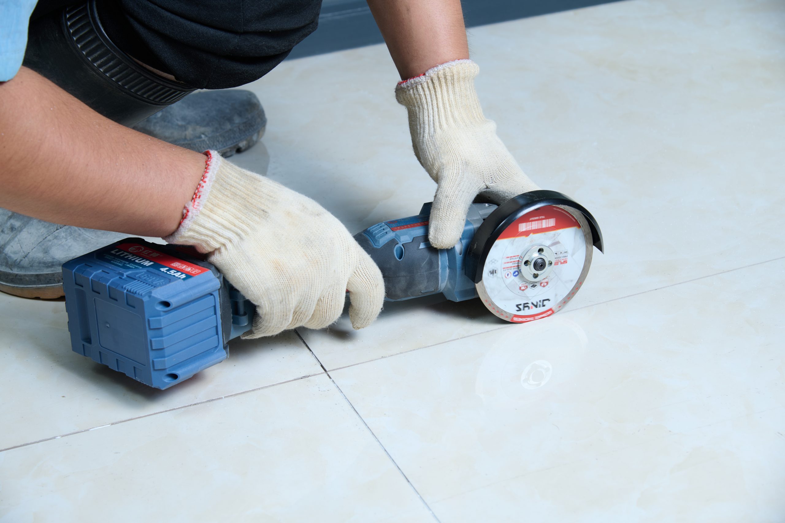 kleine Diamanttrennscheibe Flex