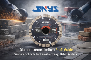 Diamanttrennscheiben Profi Guide Feinsteinzeug & Beton