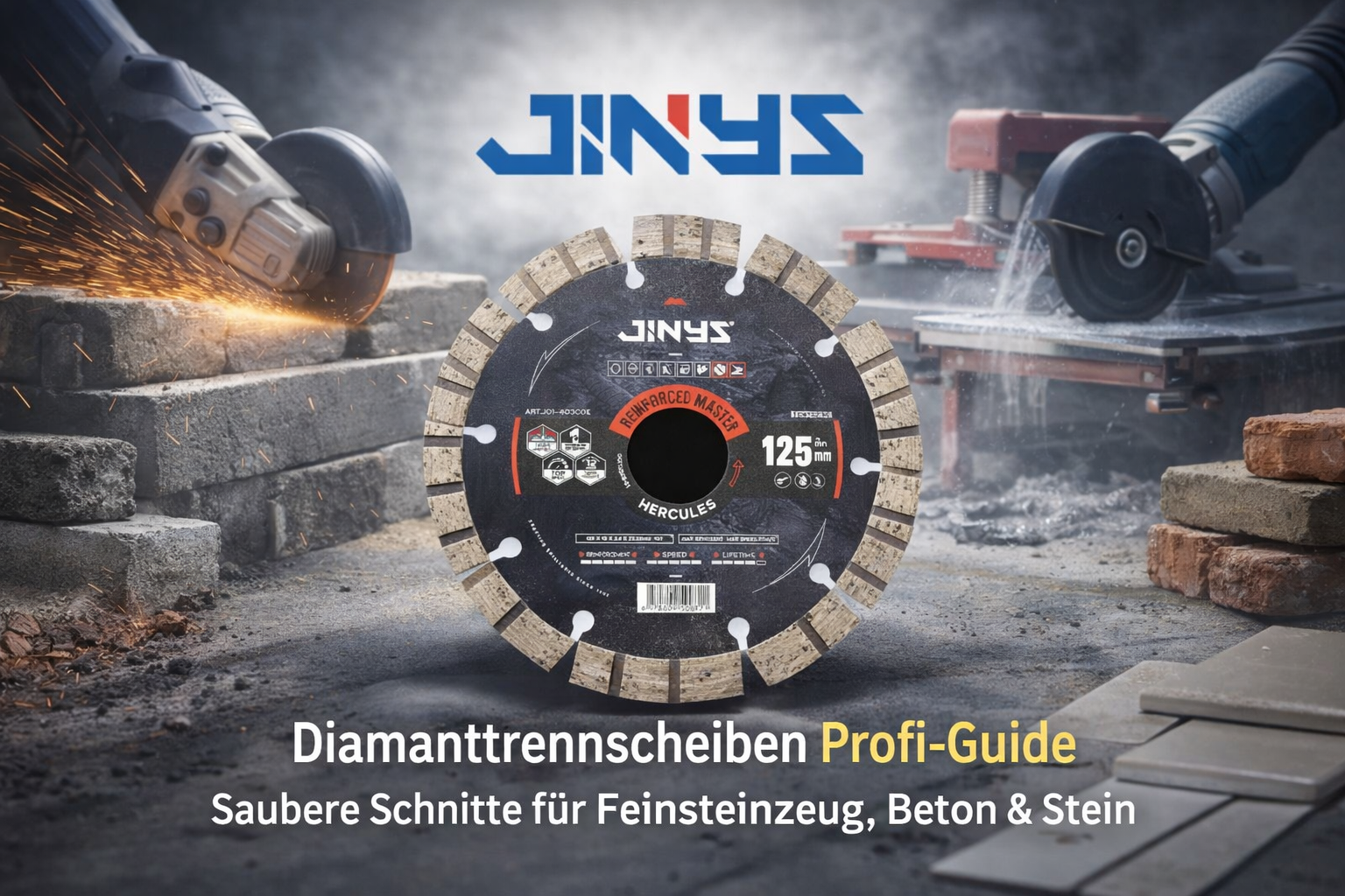 Diamanttrennscheiben Profi Guide Feinsteinzeug & Beton